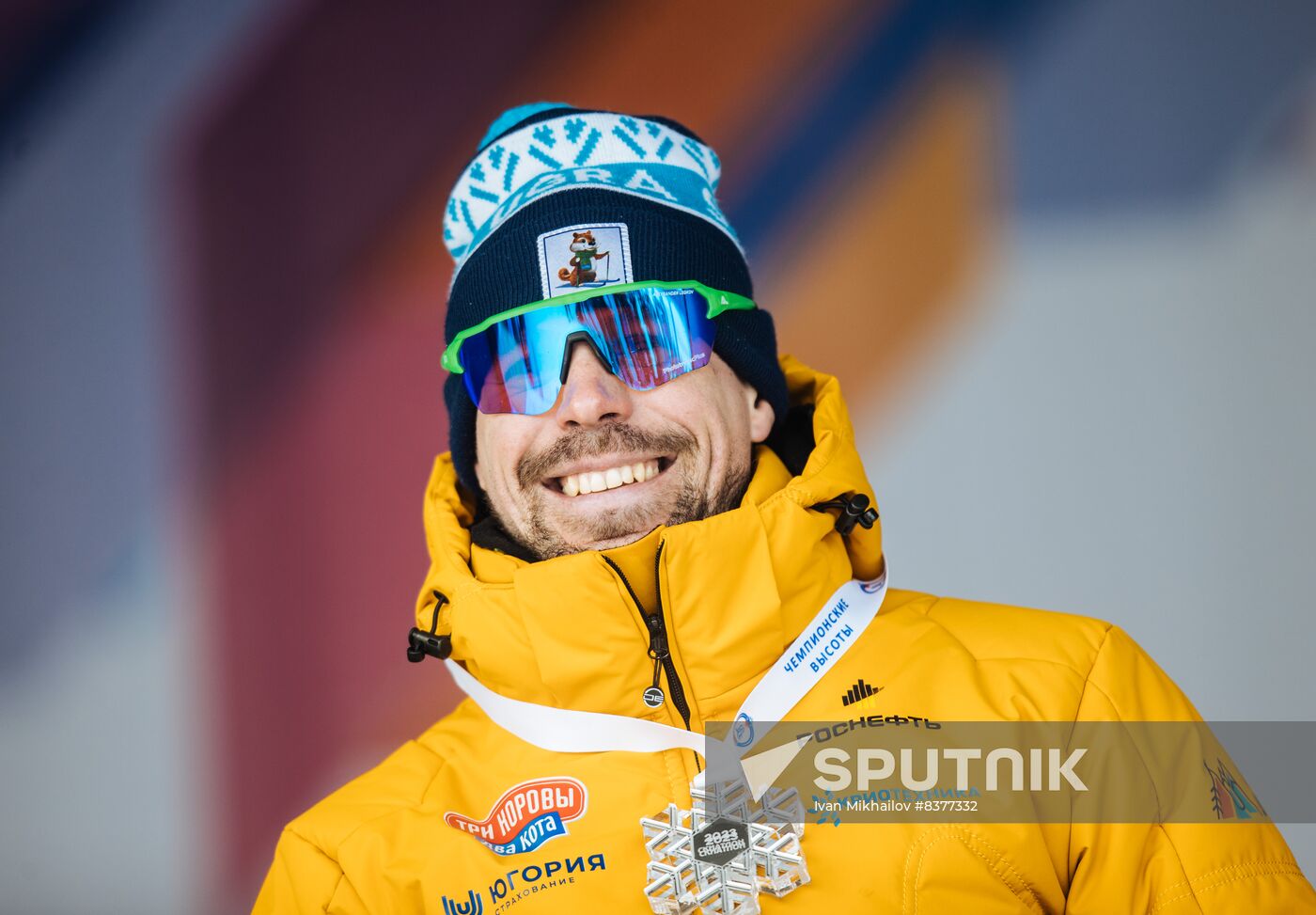 Russia Cross-Country Skiing Competititon Men