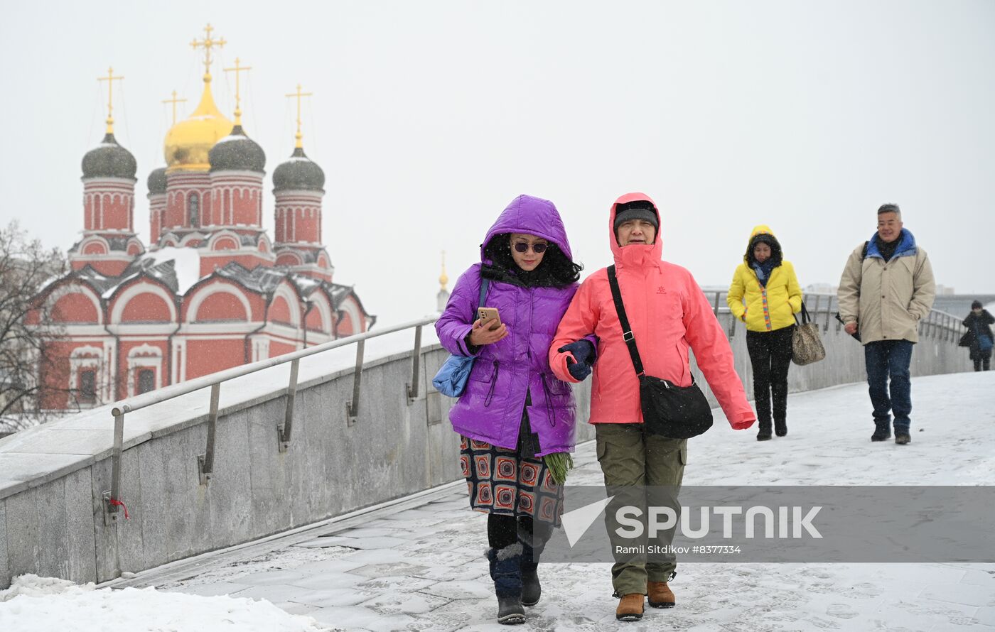 Russia China Tourism