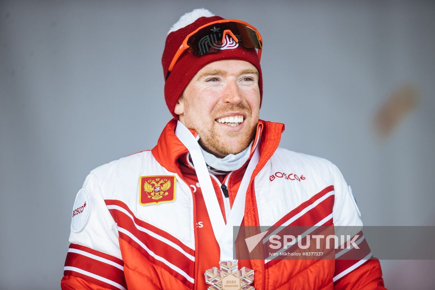 Russia Cross-Country Skiing Competititon Men