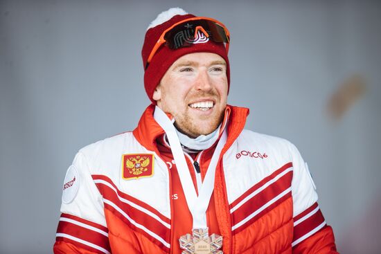 Russia Cross-Country Skiing Competititon Men