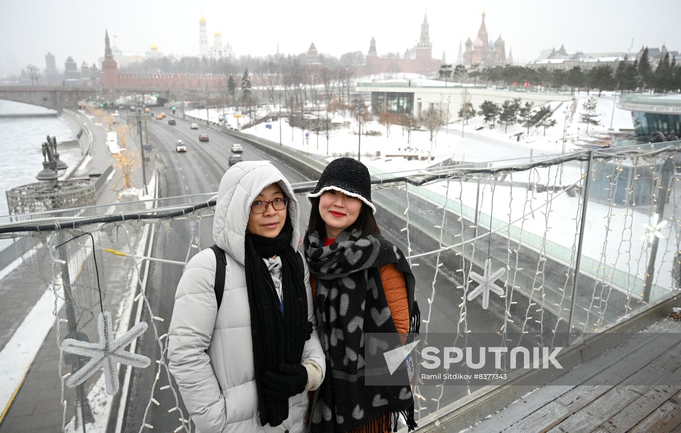 Russia China Tourism