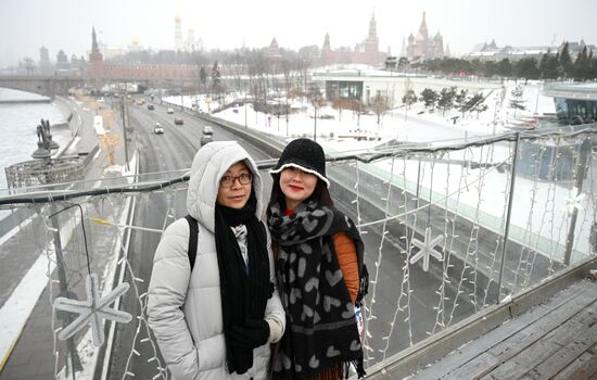 Russia China Tourism