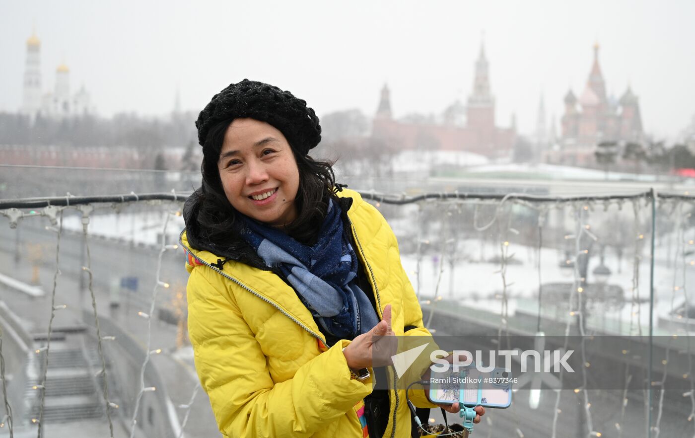 Russia China Tourism