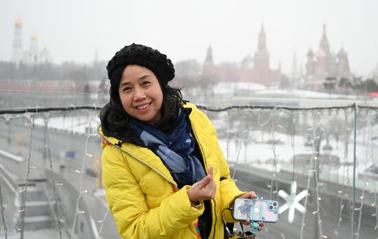Russia China Tourism