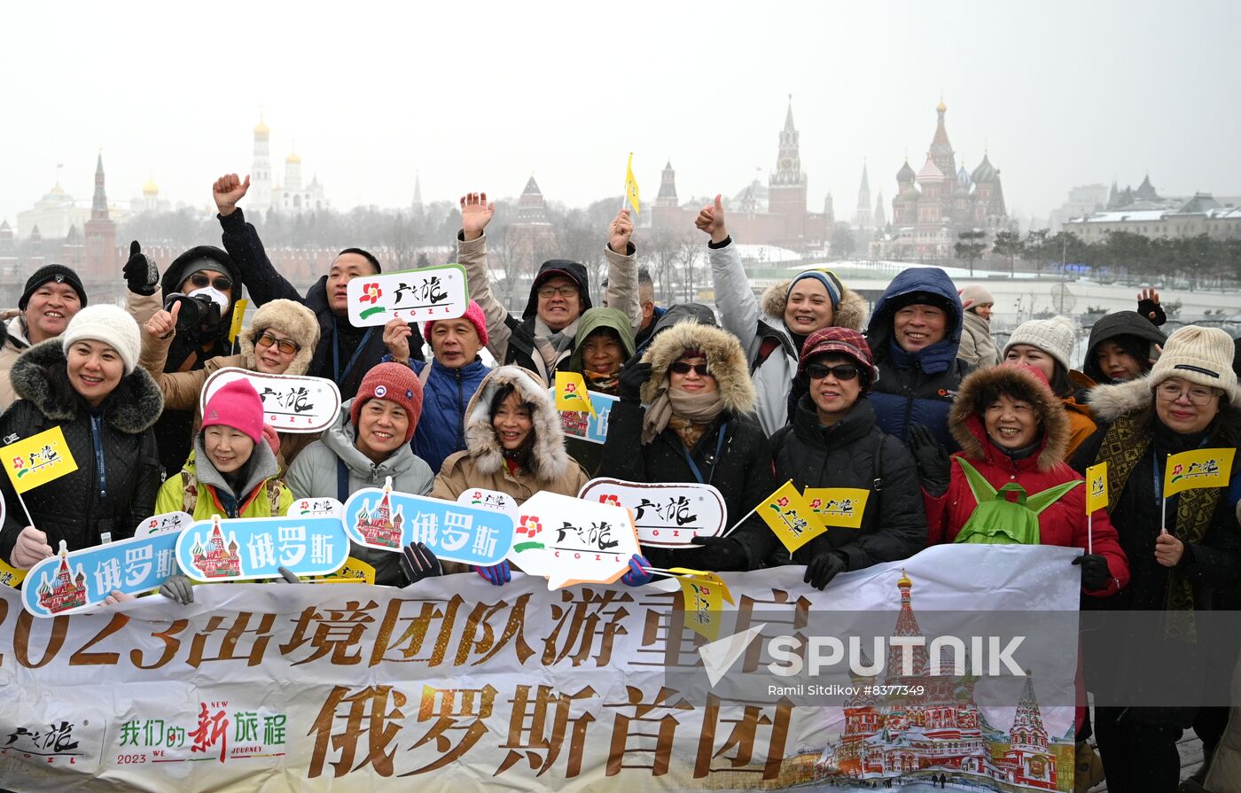 Russia China Tourism