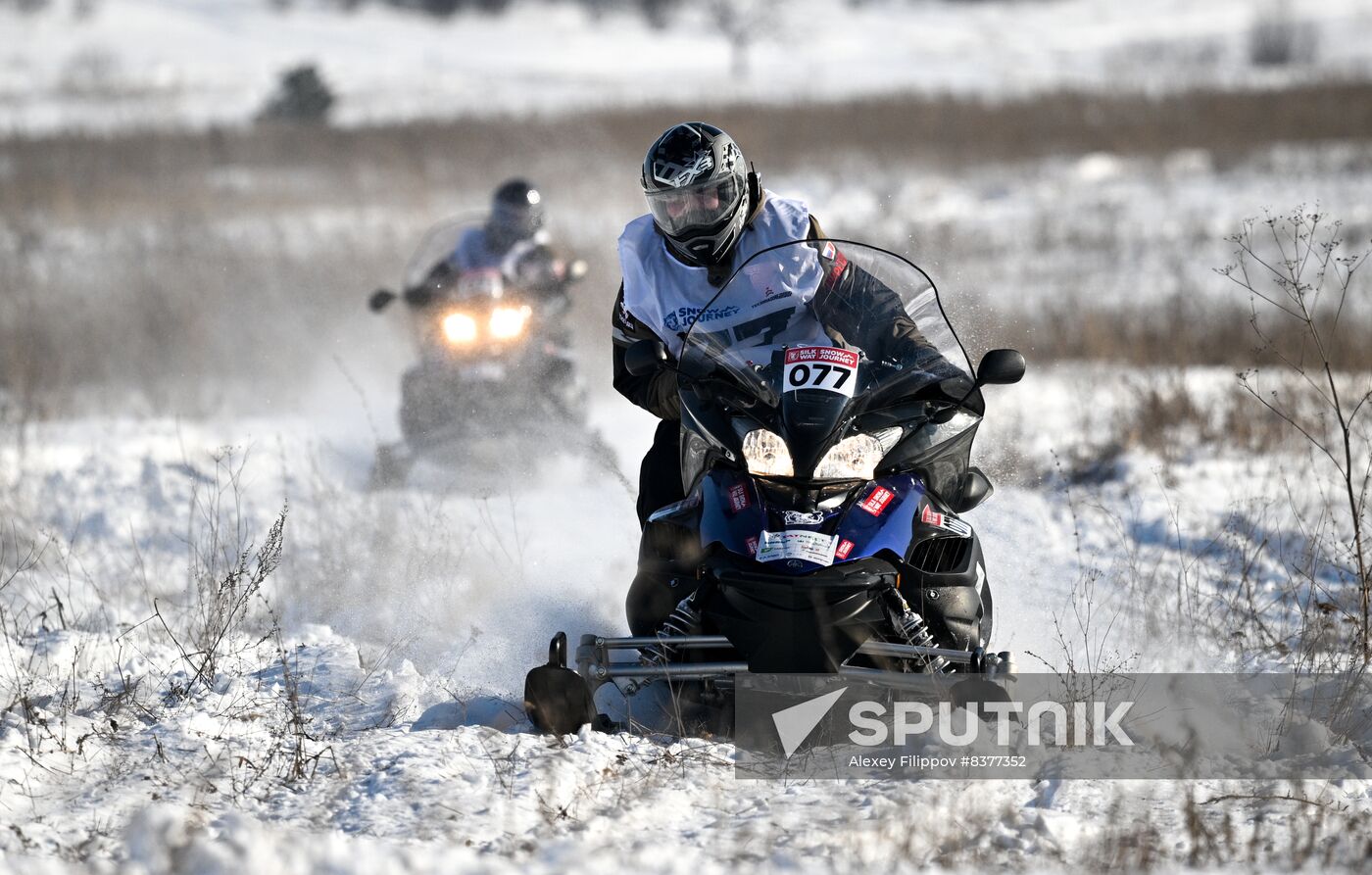 Russia Snowmobile Rally-Raid