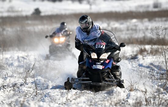 Russia Snowmobile Rally-Raid