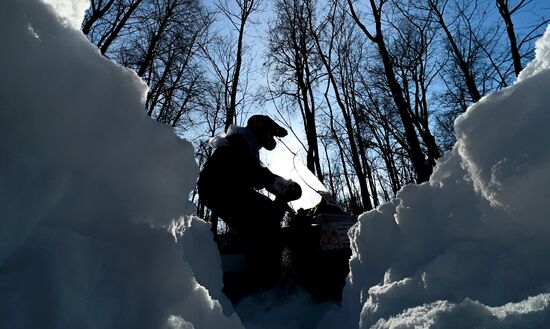 Russia Snowmobile Rally-Raid