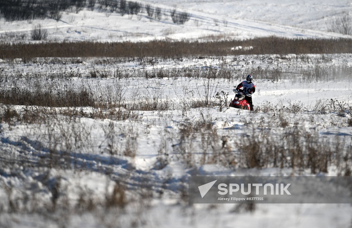 Russia Snowmobile Rally-Raid
