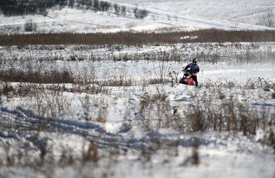 Russia Snowmobile Rally-Raid