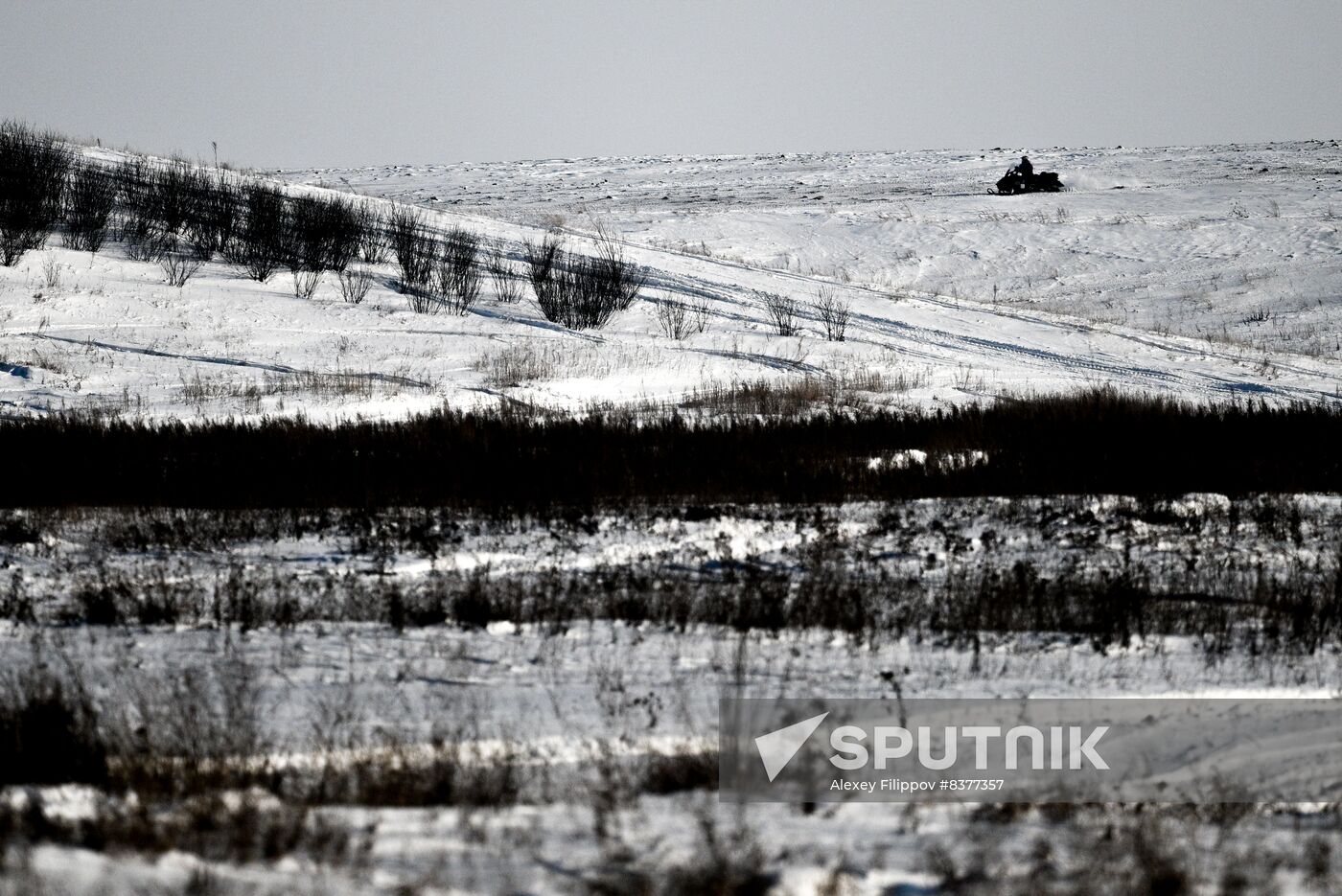 Russia Snowmobile Rally-Raid
