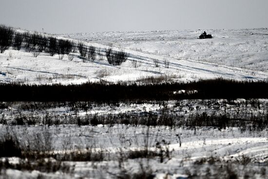 Russia Snowmobile Rally-Raid