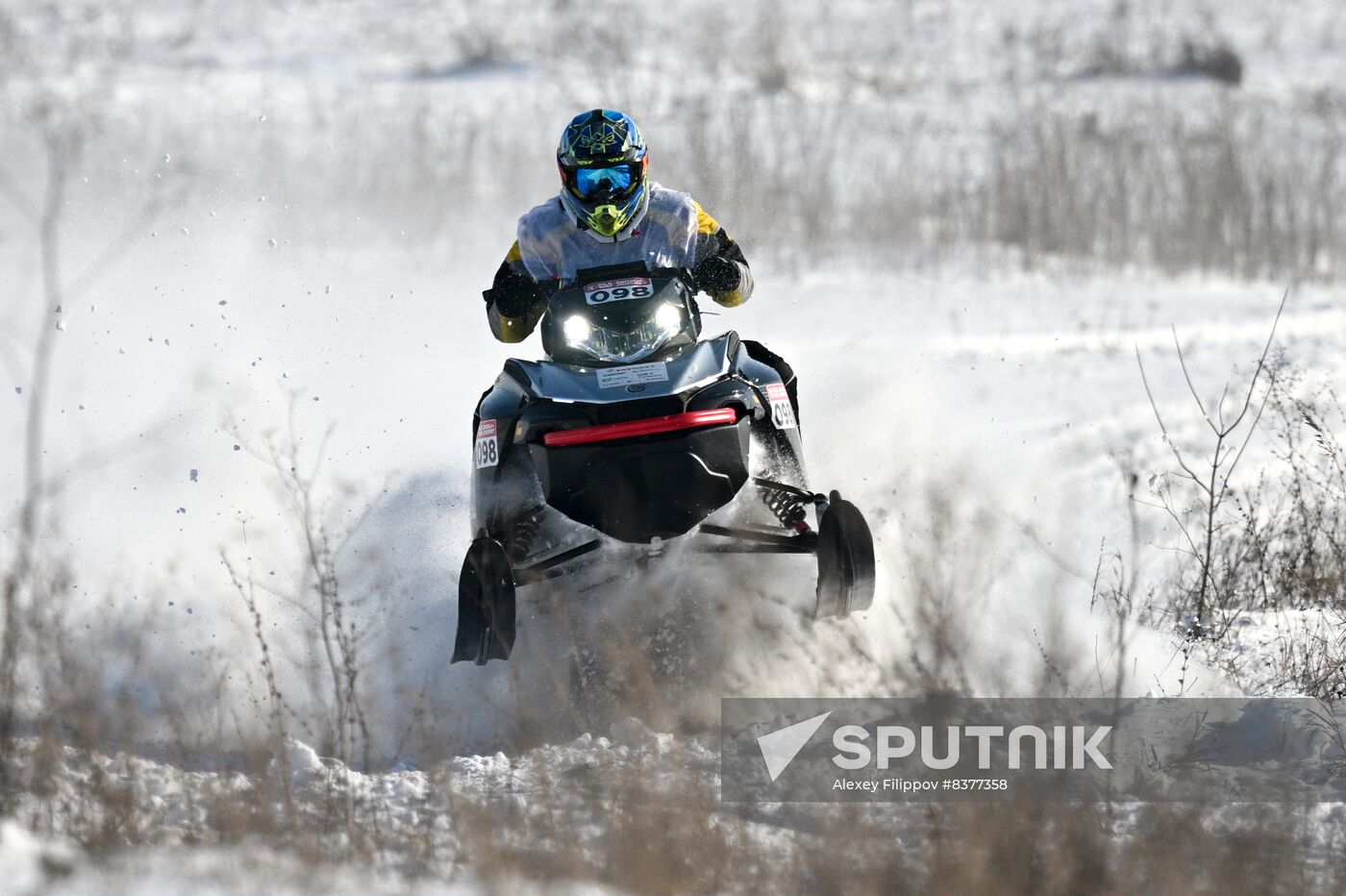 Russia Snowmobile Rally-Raid