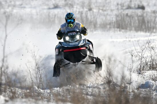 Russia Snowmobile Rally-Raid