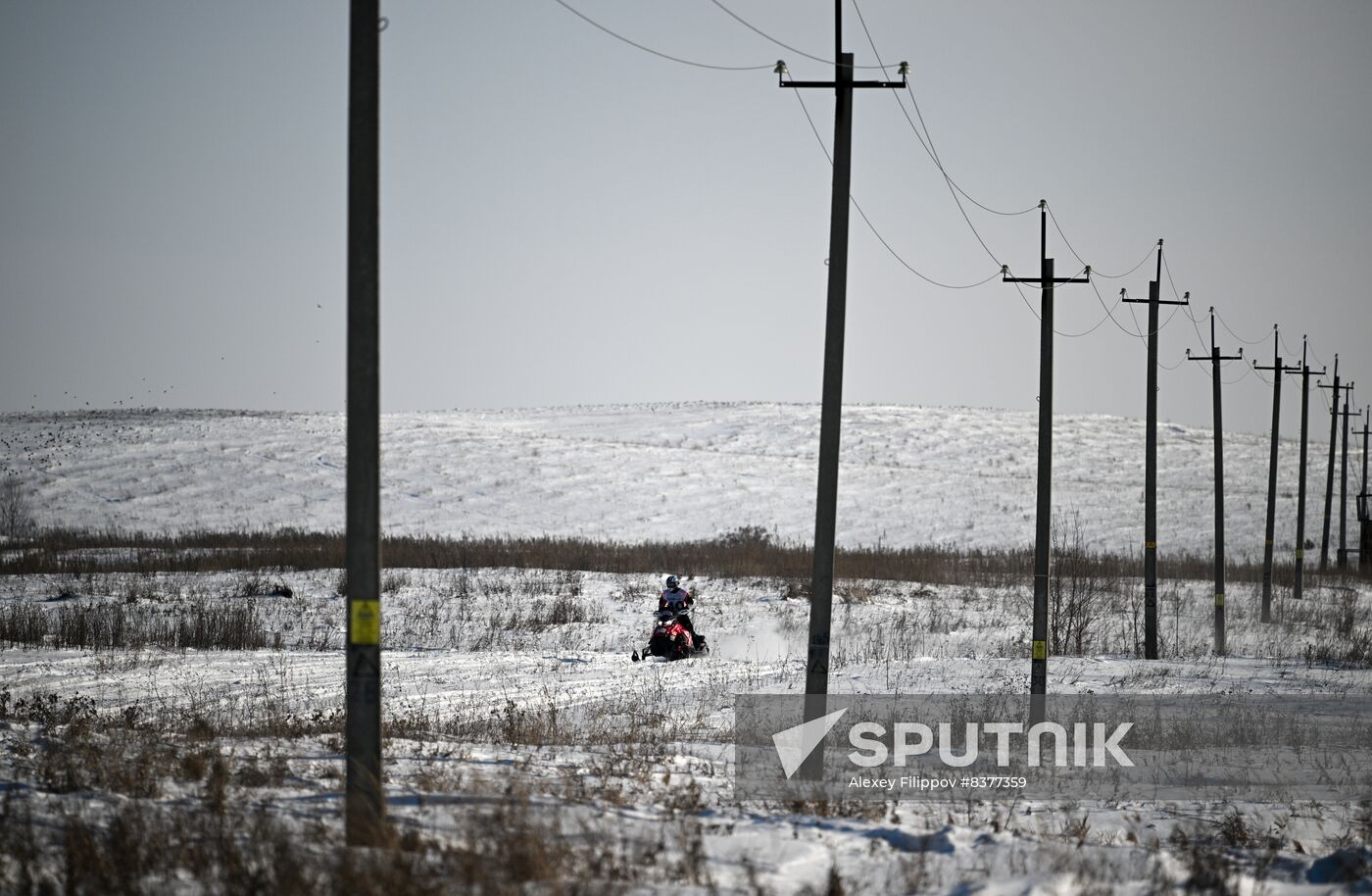 Russia Snowmobile Rally-Raid