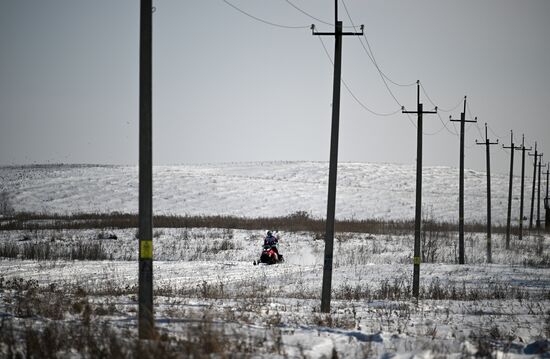 Russia Snowmobile Rally-Raid