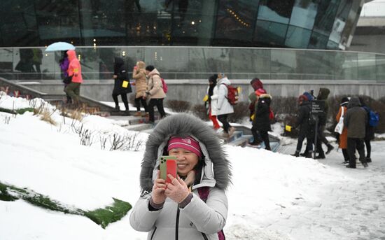 Russia China Tourism
