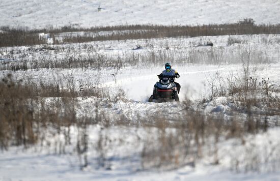 Russia Snowmobile Rally-Raid