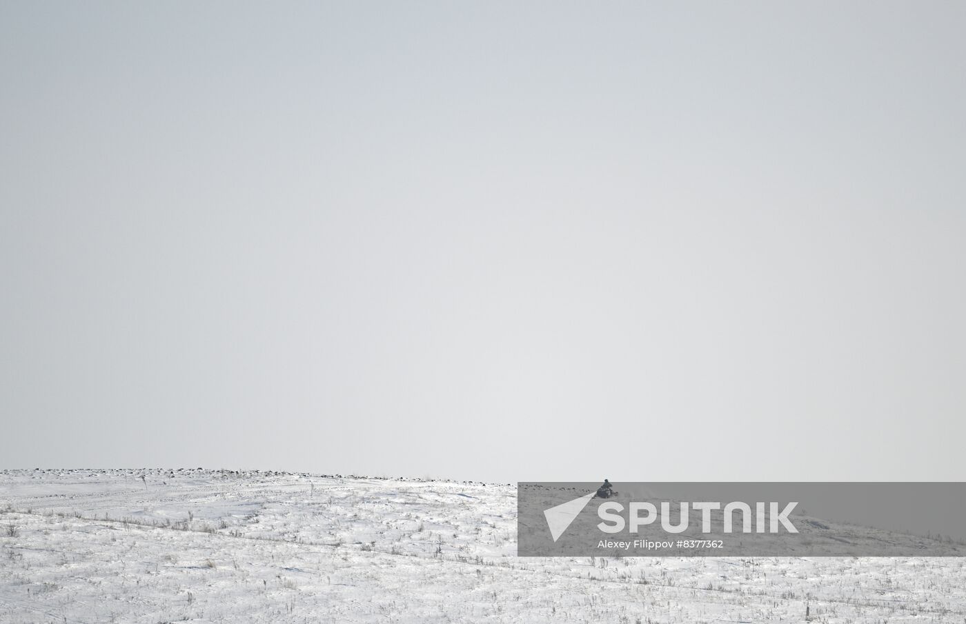Russia Snowmobile Rally-Raid