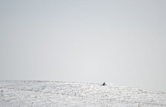 Russia Snowmobile Rally-Raid