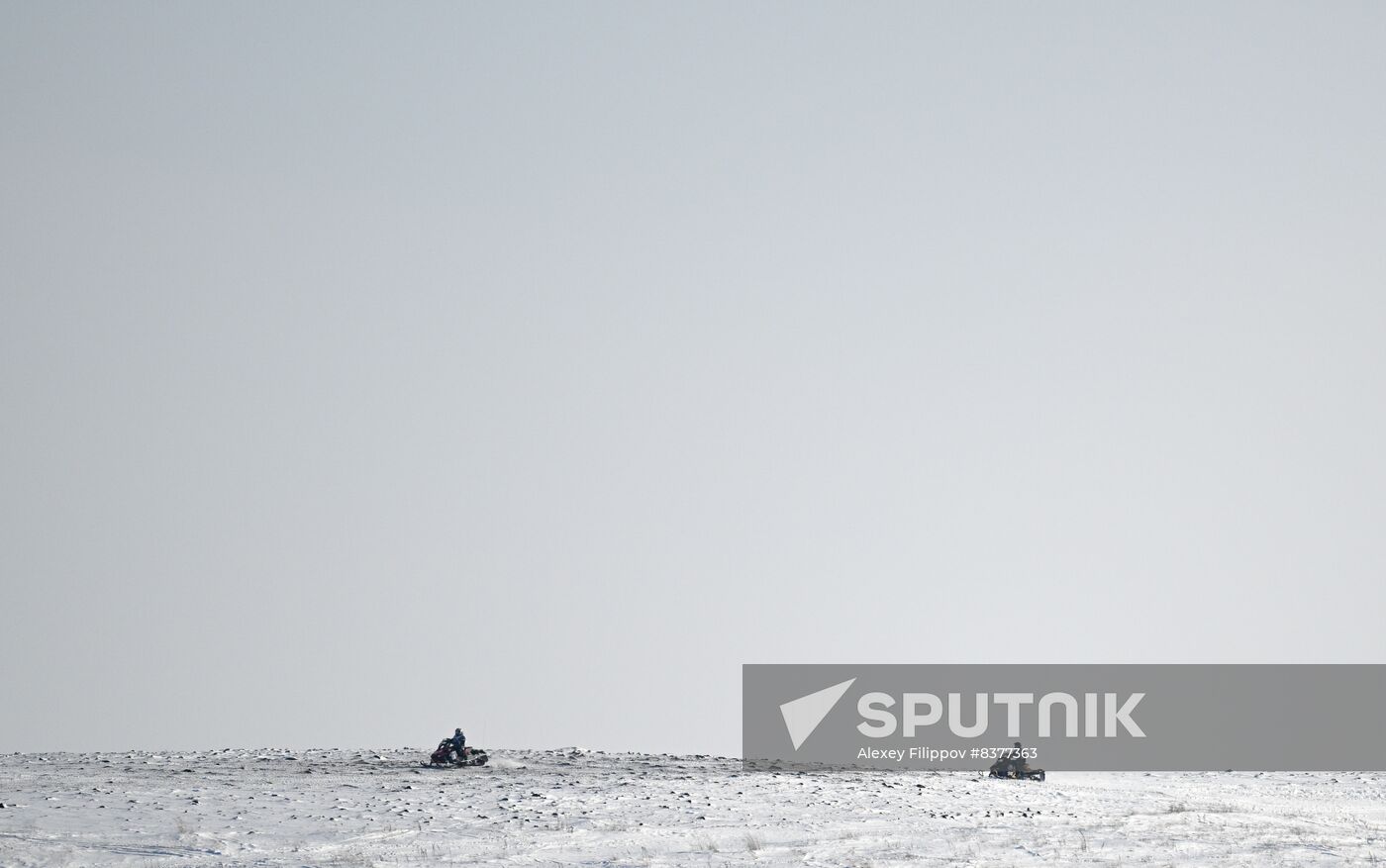 Russia Snowmobile Rally-Raid