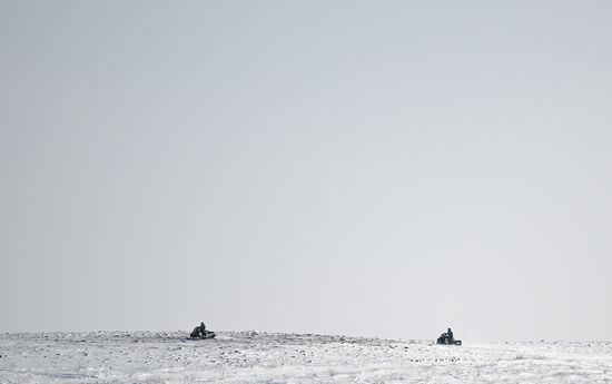 Russia Snowmobile Rally-Raid