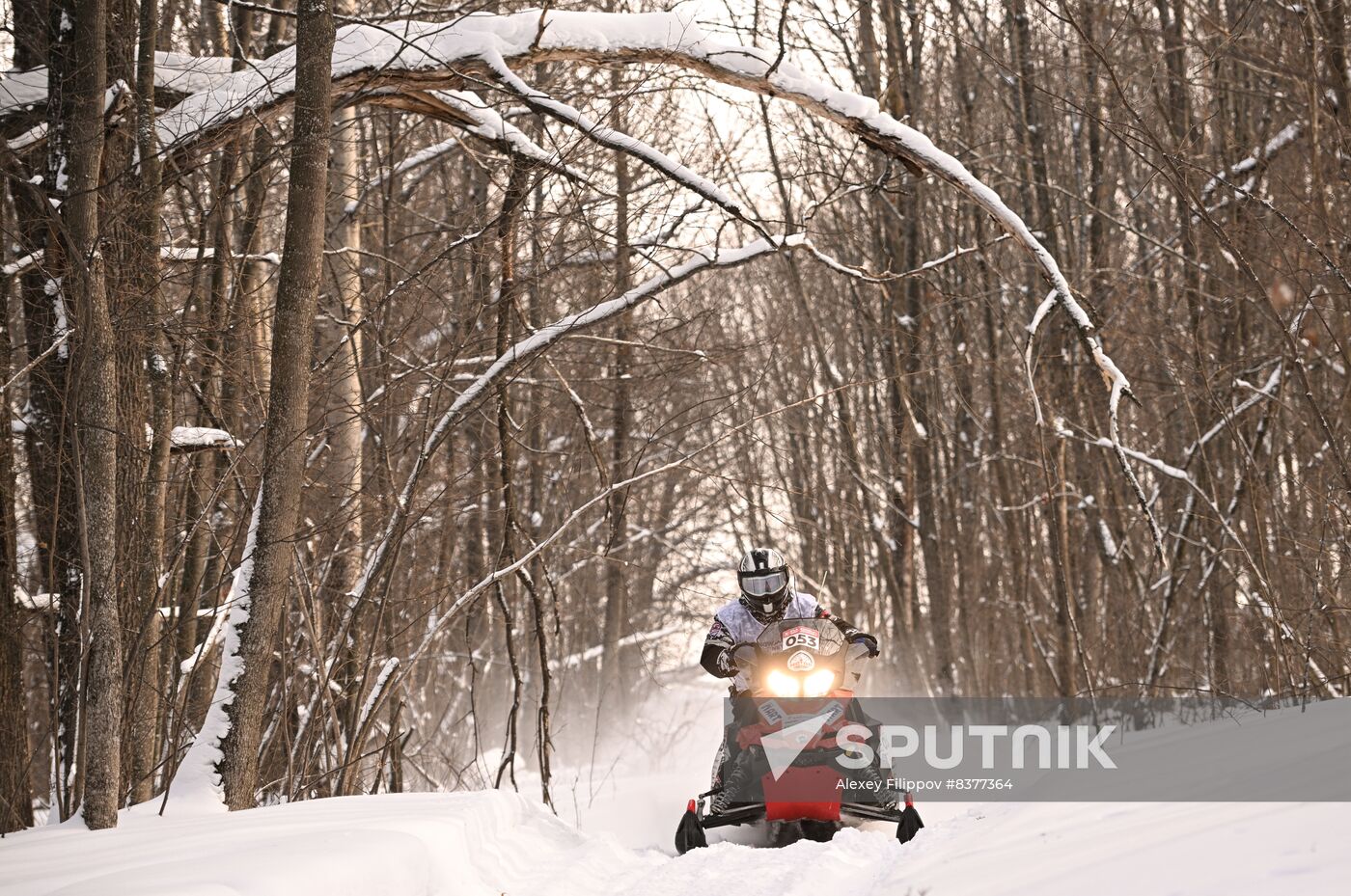 Russia Snowmobile Rally-Raid