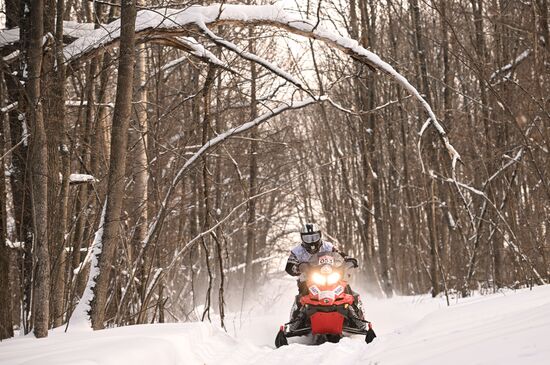 Russia Snowmobile Rally-Raid