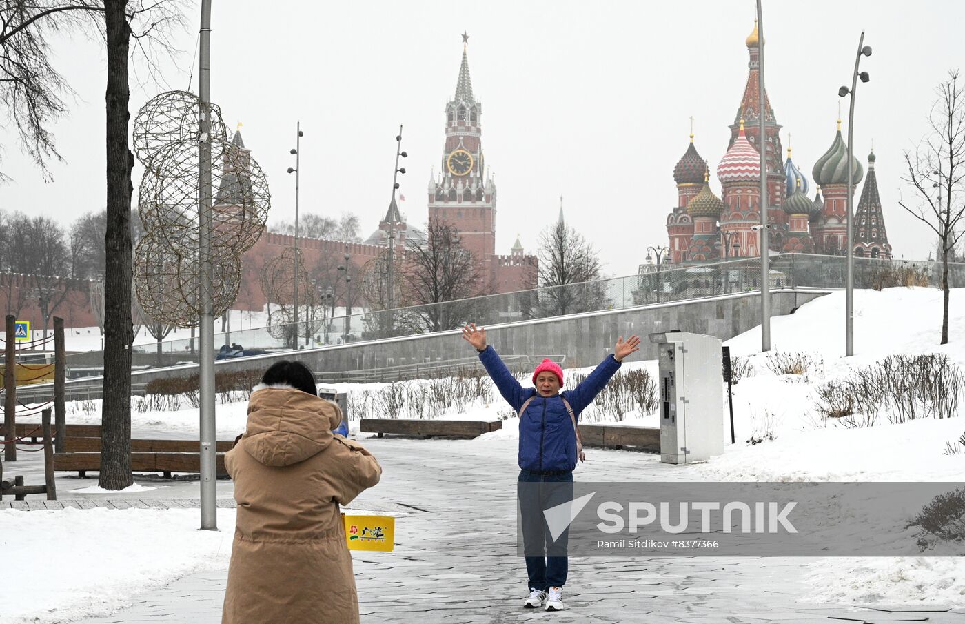 Russia China Tourism