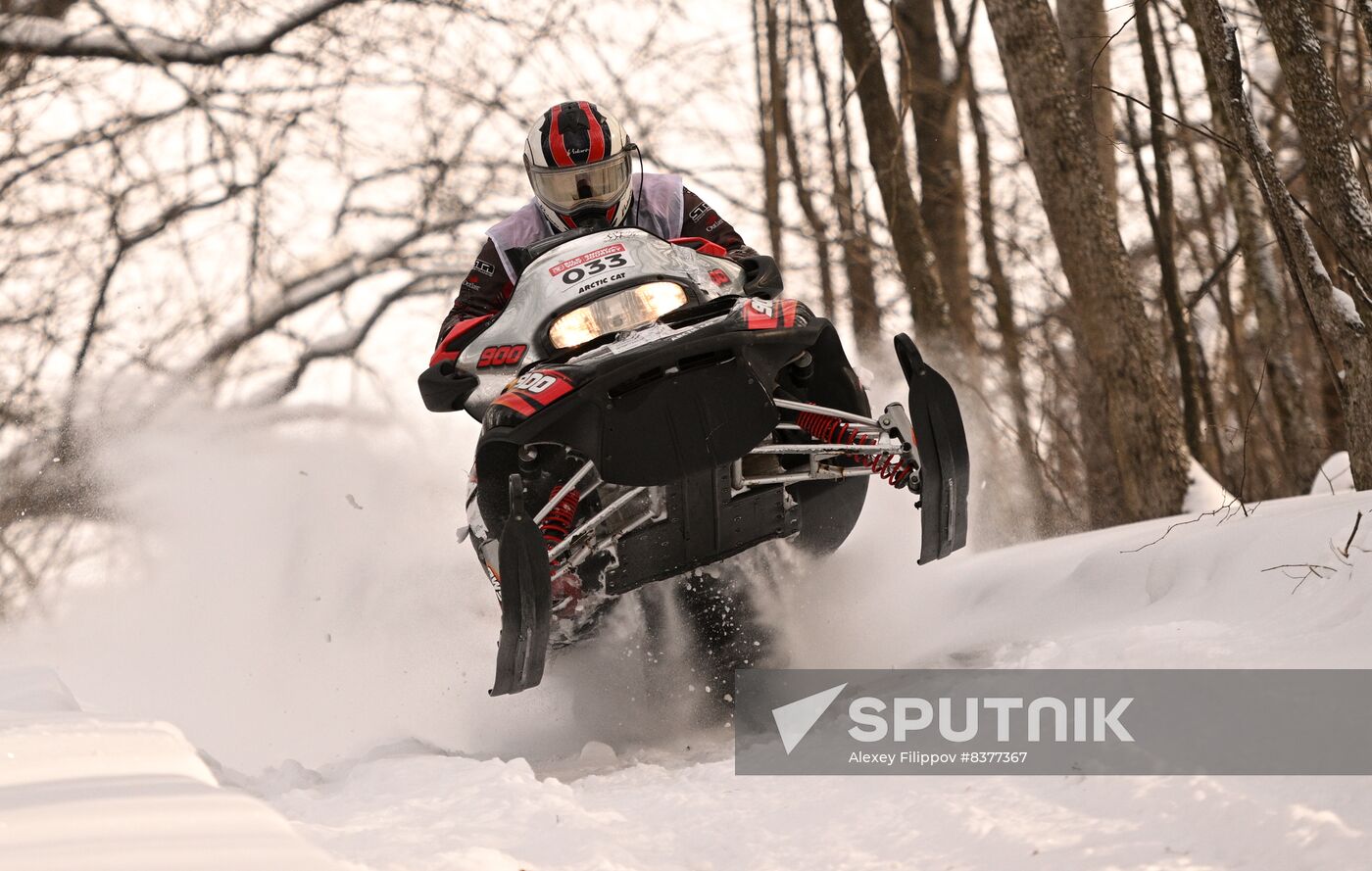 Russia Snowmobile Rally-Raid