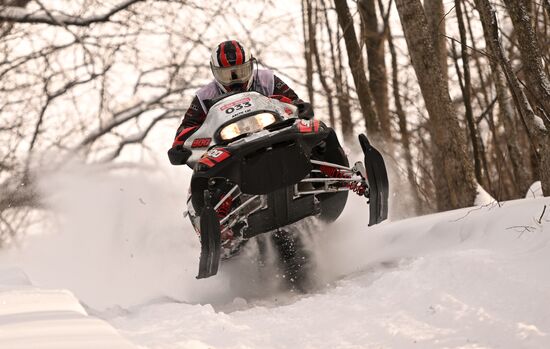 Russia Snowmobile Rally-Raid