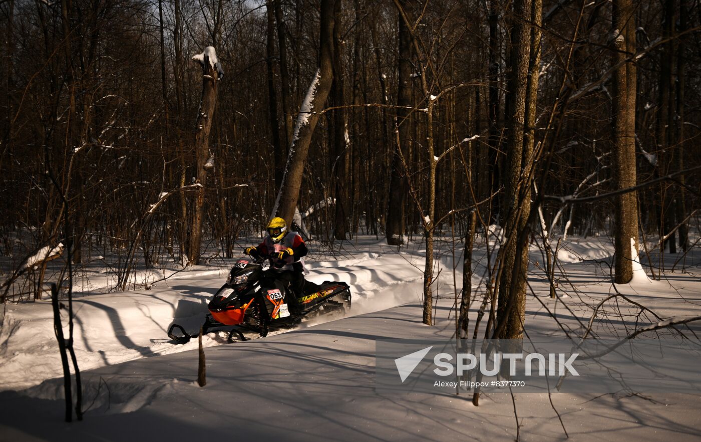 Russia Snowmobile Rally-Raid