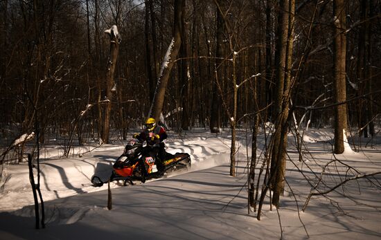 Russia Snowmobile Rally-Raid