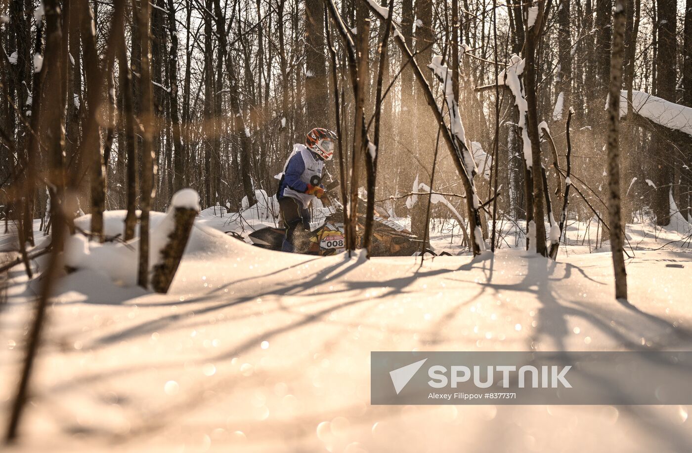 Russia Snowmobile Rally-Raid