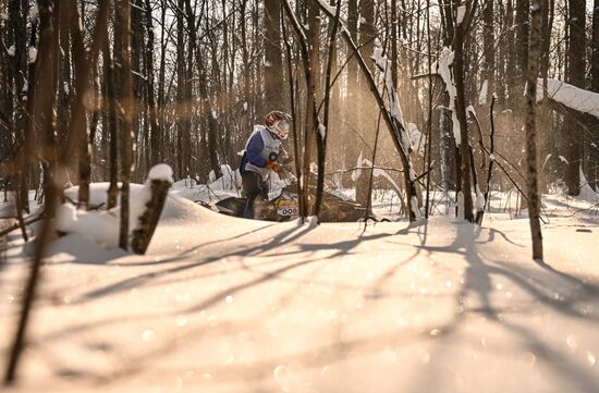 Russia Snowmobile Rally-Raid
