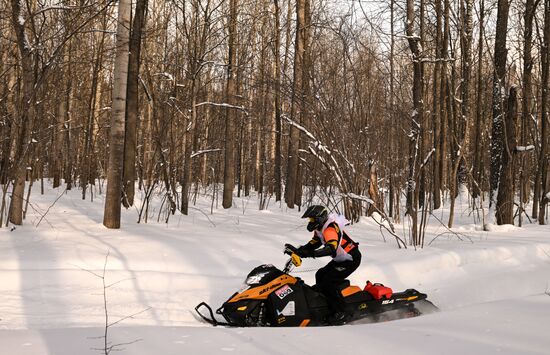 Russia Snowmobile Rally-Raid