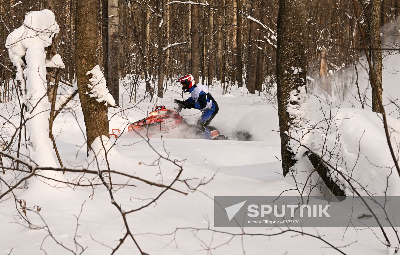 Russia Snowmobile Rally-Raid