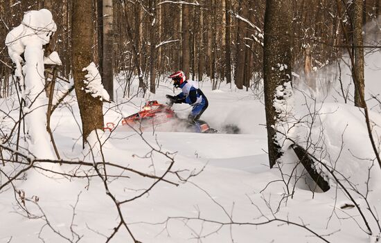 Russia Snowmobile Rally-Raid