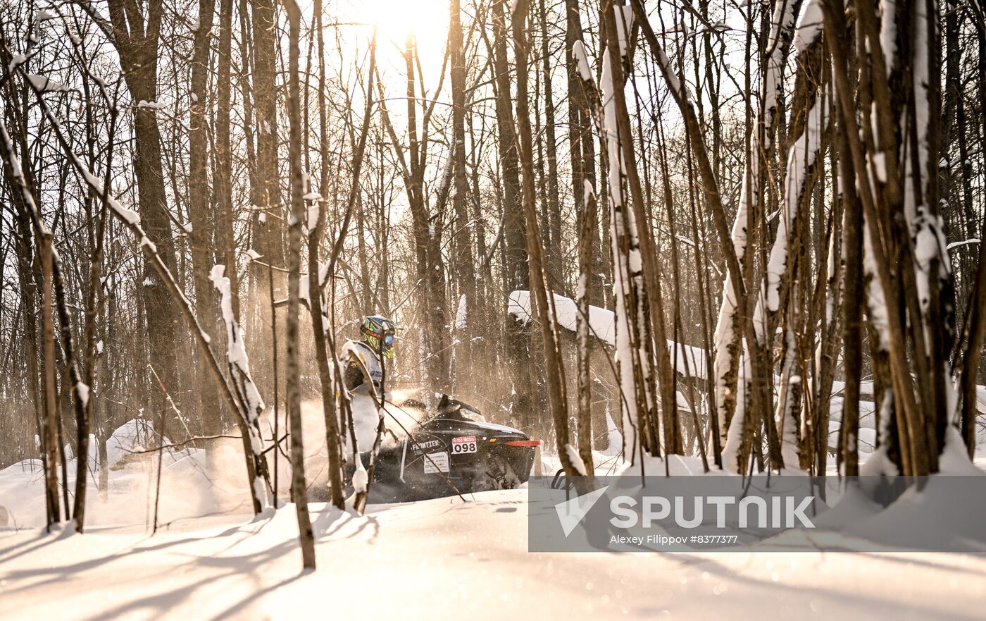 Russia Snowmobile Rally-Raid