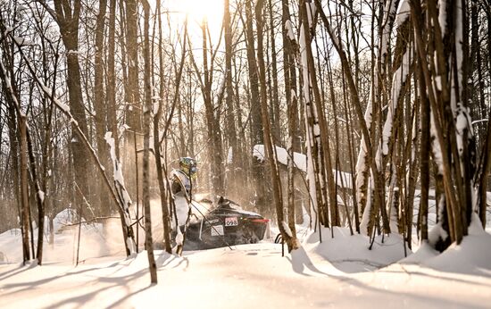 Russia Snowmobile Rally-Raid