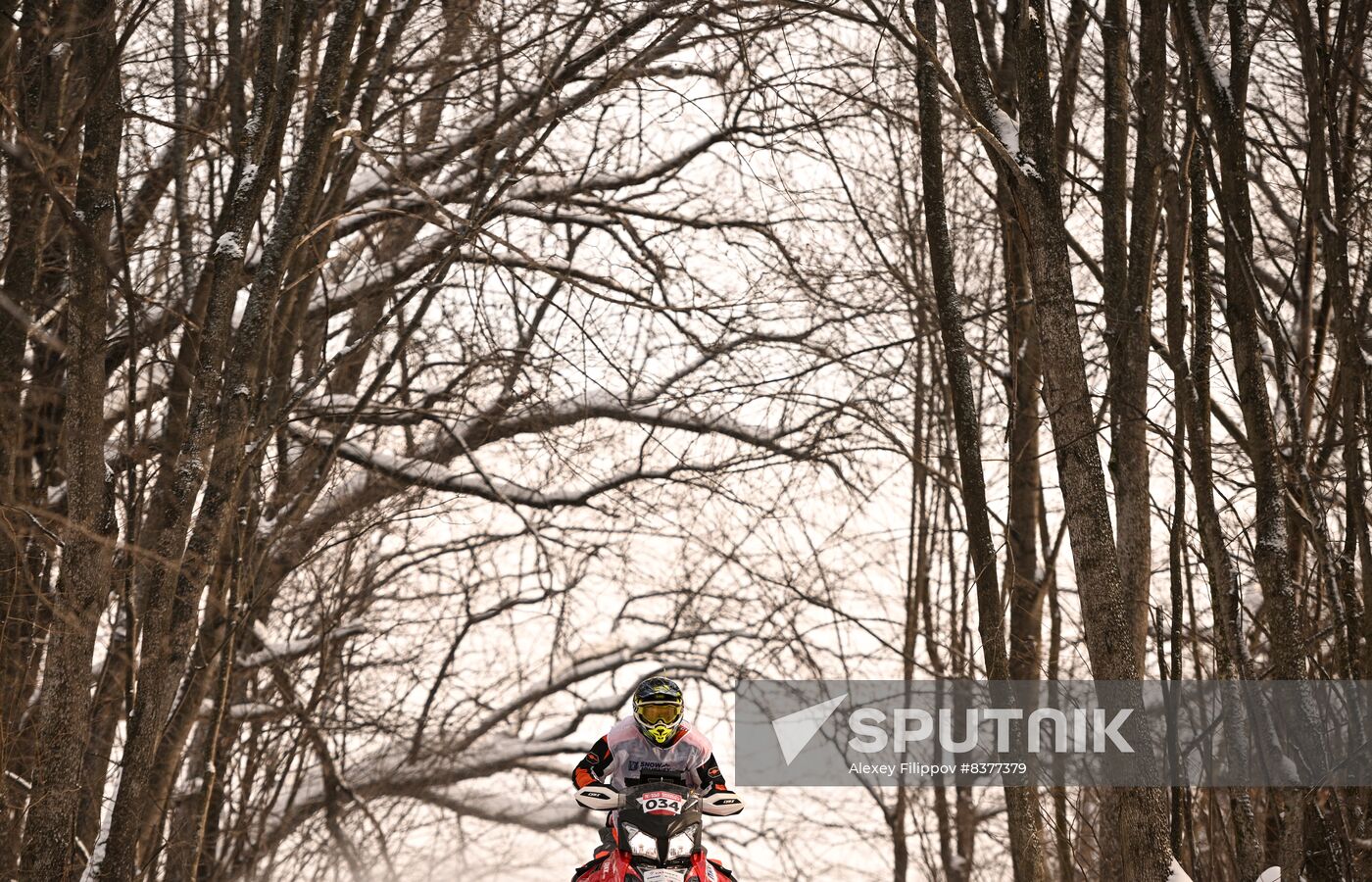 Russia Snowmobile Rally-Raid