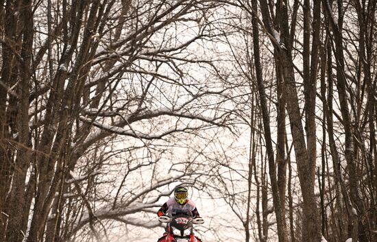 Russia Snowmobile Rally-Raid