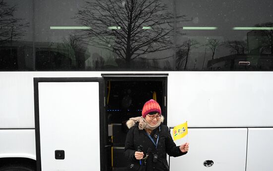 Russia China Tourism