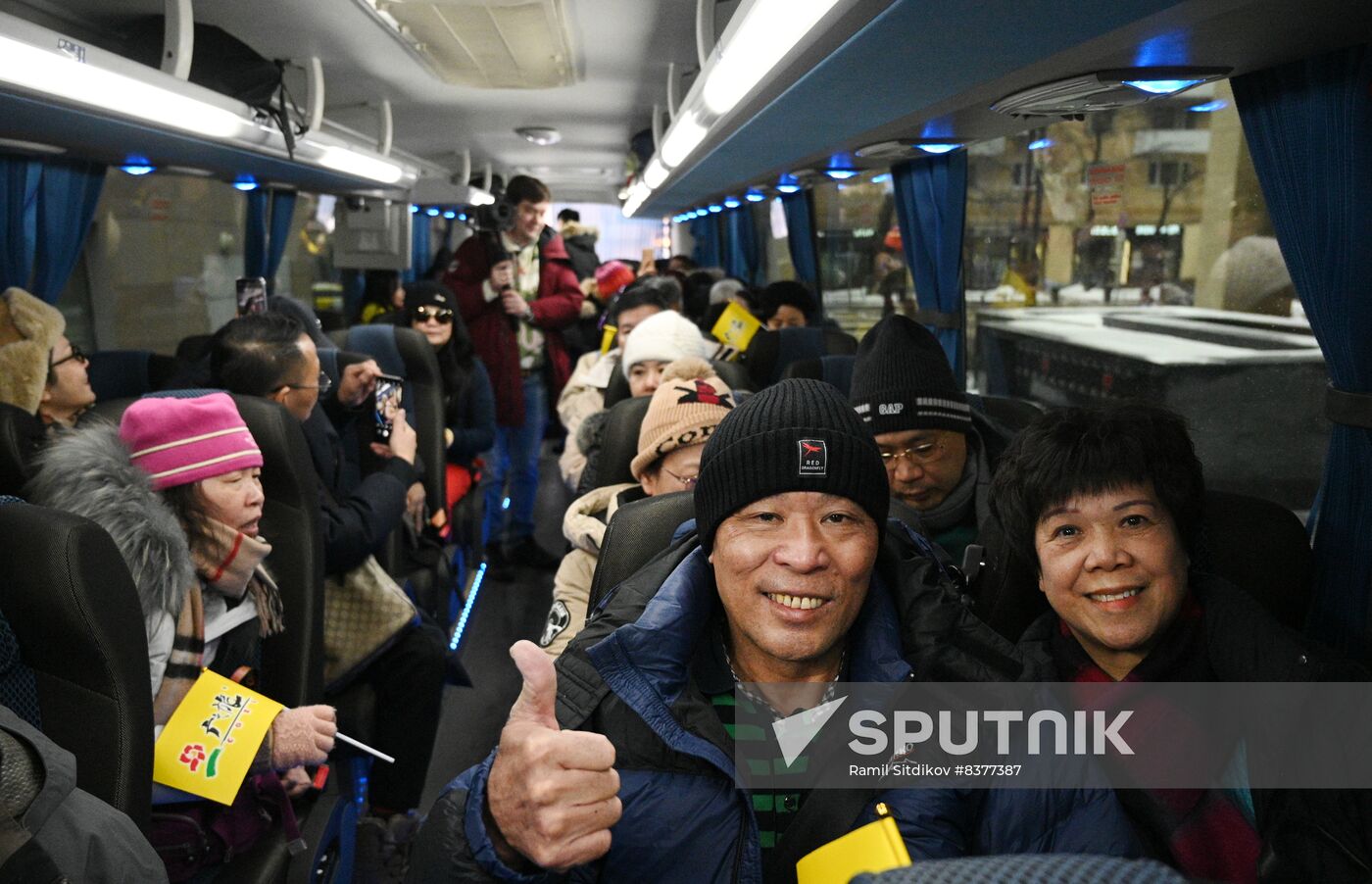 Russia China Tourism