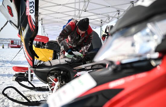 Russia Snowmobile Rally-Raid