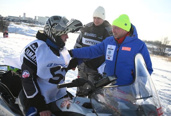 Russia Snowmobile Rally-Raid