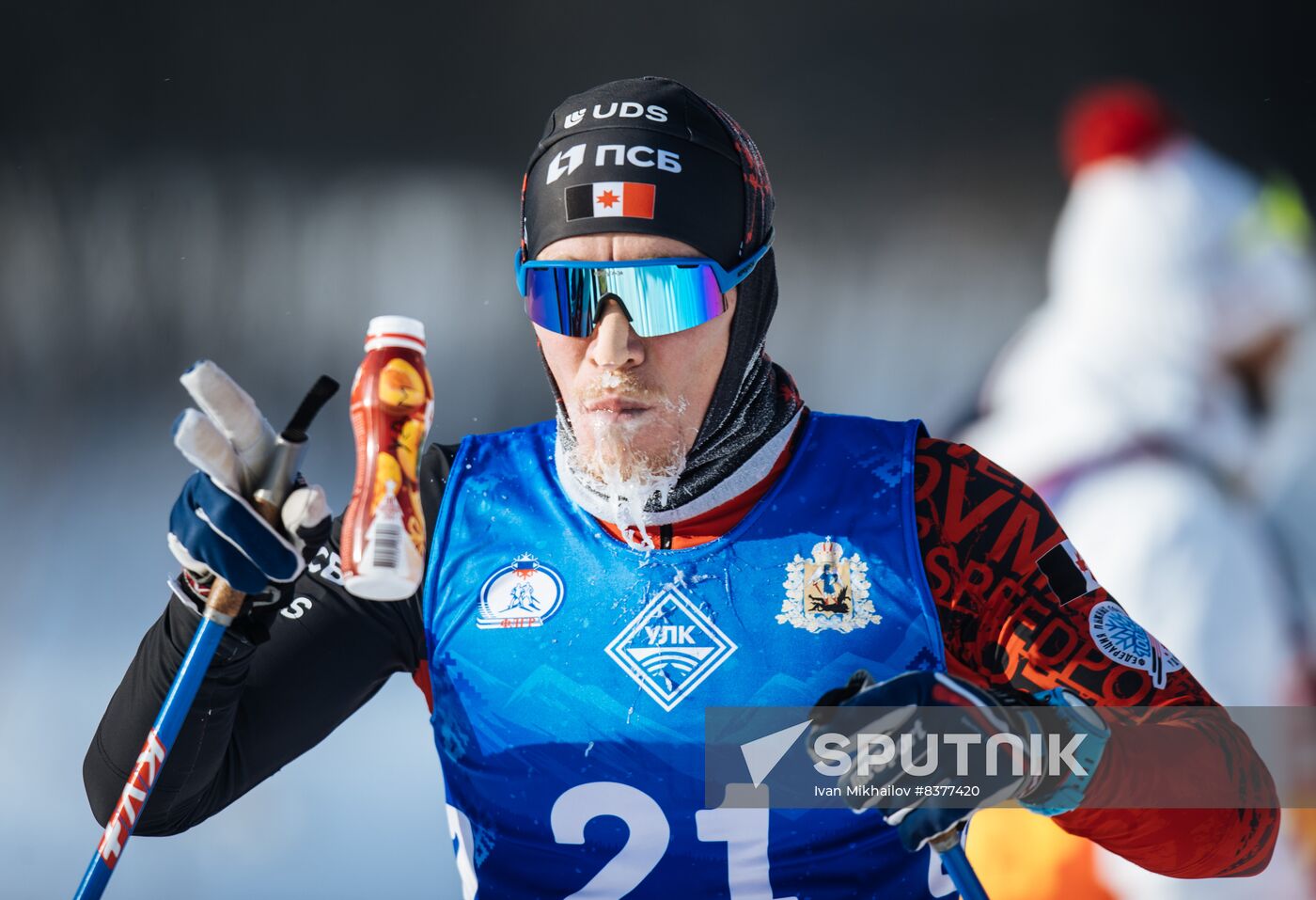 Russia Cross-Country Skiing Competititon Men