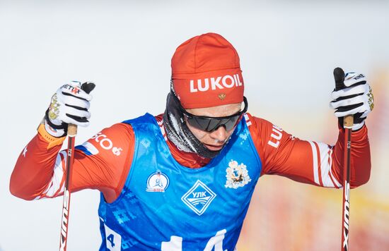 Russia Cross-Country Skiing Competititon Men