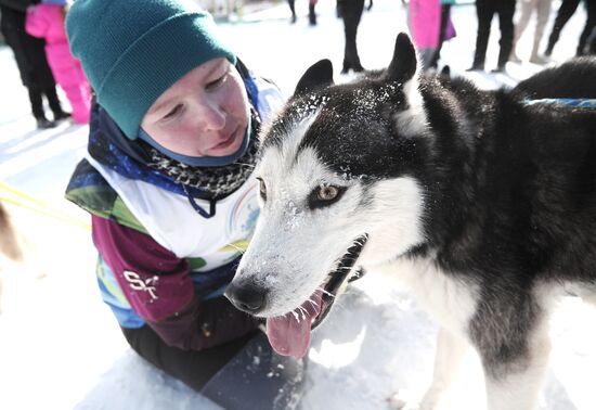 Russia Sled Dog Racing Cup