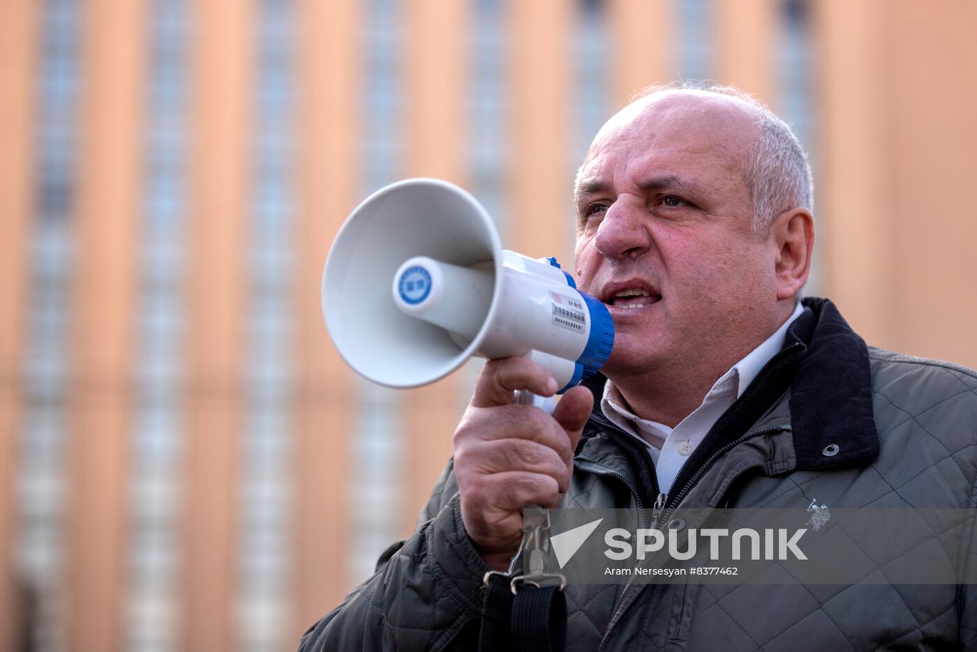 Armenia Russia Support Rally